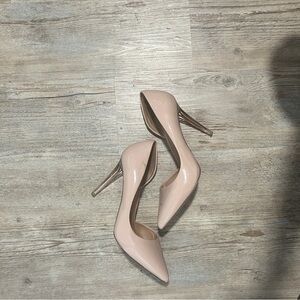 Elegant Nude Stiletto Heels